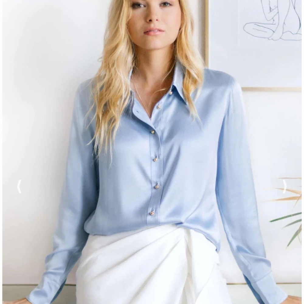 Milano Silk Blouse